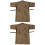 2St Groen Haarverf Schort Polyester Salon Smock Elegant En Praktisch 7