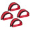 6Paren Verstelbare Straps Clips Stevige Nylon Pedalen Grip 1