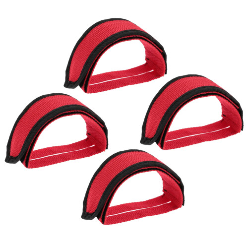 6Paren Verstelbare Straps Clips Stevige Nylon Pedalen Grip