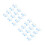 24St Plastic Snoepdozen in Kinderwagenvorm Creatief Speelgoed 4