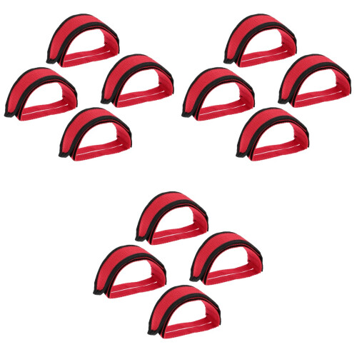 6Paren Verstelbare Straps Clips Stevige Nylon Pedalen Grip 2