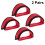 6Paren Verstelbare Straps Clips Stevige Nylon Pedalen Grip 10