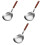 3St Huishoudelijke Multifunctionele Strainer Met Handvat 3