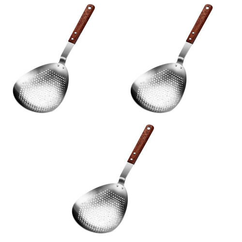3St Huishoudelijke Multifunctionele Strainer Met Handvat 2