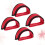 6Paren Verstelbare Straps Clips Stevige Nylon Pedalen Grip 11