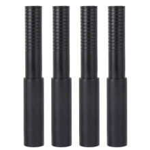 12St PP Zwart Golf Shaft Verlenger - Precisie & Comfort Upgrade