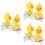 6St Kids Educatief Pull-Back Auto Skyblauw ABS Speelgoed 10