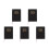 5St Zwarte Planner PU Schrijfboek Portable Planning Notepad 9