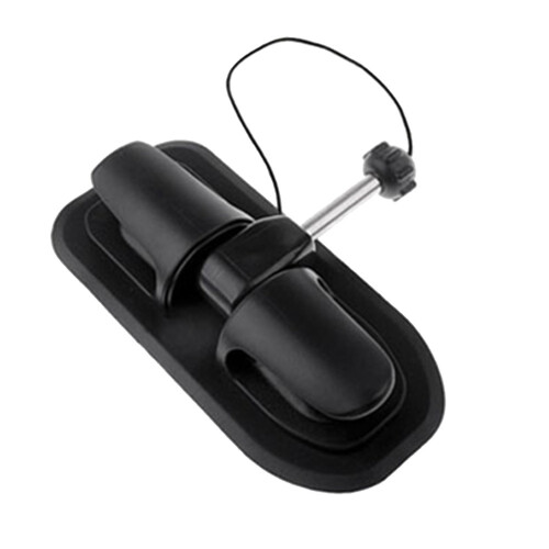 3St Sup Accessoires Paddle Lock, Zwart, Voor En Opblaasbare Boot