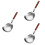 3St Huishoudelijke Multifunctionele Strainer Met Handvat 6