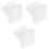 6St Witte Multifunctionele Schuiminserts Voor Gebruik Bij 5