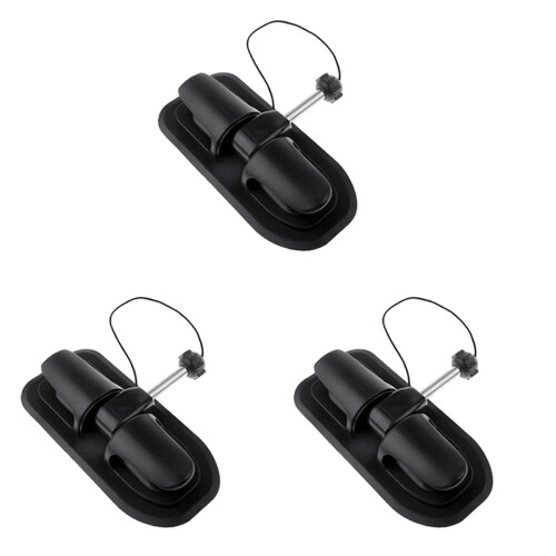 3St Sup Accessoires Paddle Lock, Zwart, Voor En Opblaasbare Boot 1