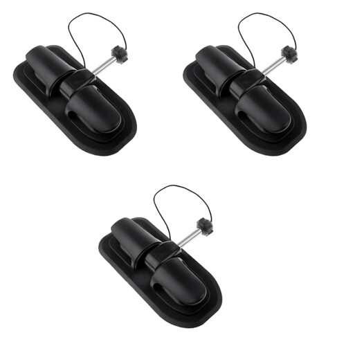 3St Sup Accessoires Paddle Lock, Zwart, Voor En Opblaasbare Boot 2