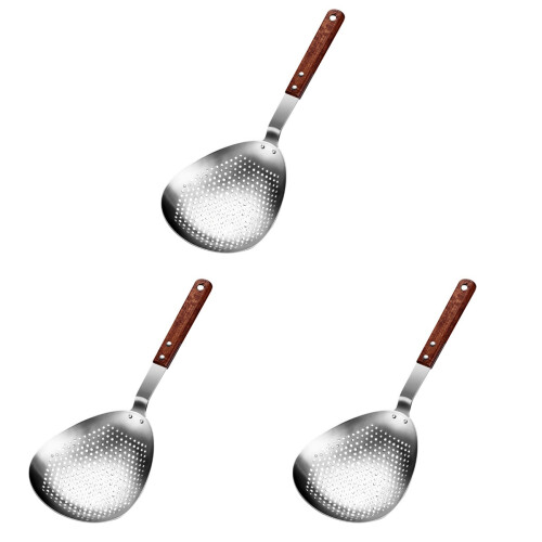 3St Huishoudelijke Multifunctionele Strainer Met Handvat 1
