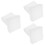 6St Witte Multifunctionele Schuiminserts Voor Gebruik Bij 8