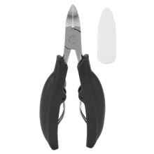 Professioneller Zehennageltrimmer, robuste Zange zum präzisen Schneiden eingewachsener Zehennägel, rutschfester Griff für sicheren Halt,