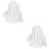 2St Wit Kinder Bruidssluier Met Strikzacht Haaraccessoire 6