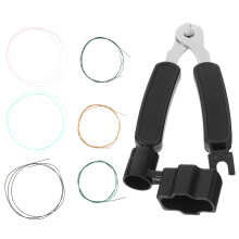 2Sets Gitaar Onderhoud Kit Met Snarenwinder, Cutter En Pin Trekker