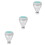 3St Vervangbare Douchekop Silver ABS Hoge 36 Nozzle Handdouche 5