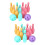 2Sets Kind Bowlingset, Educatief En Interactief Speelgoed Voor 9