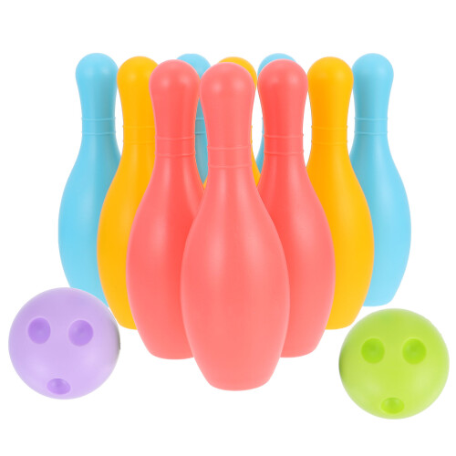2Sets Kind Bowlingset, Educatief En Interactief Speelgoed Voor 2