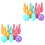 2Sets Kind Bowlingset, Educatief En Interactief Speelgoed Voor 5
