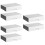 6St Duurzame Witte Plastic Organizer Voor Lade En Opbergruimte 7