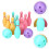 2Sets Kind Bowlingset, Educatief En Interactief Speelgoed Voor 10