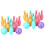 2Sets Kind Bowlingset, Educatief En Interactief Speelgoed Voor 6