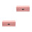 2St Roze Brillendoos Opslag Met Dubbele En Slank Design 7