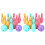 2Sets Kind Bowlingset, Educatief En Interactief Speelgoed Voor 4