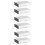 6St Duurzame Witte Plastic Organizer Voor Lade En Opbergruimte 8