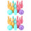 2Sets Kind Bowlingset, Educatief En Interactief Speelgoed Voor 7