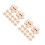 400St Beige Knopen Voor Scrapbooking En Kleding Naaien 9