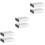 6St Duurzame Witte Plastic Organizer Voor Lade En Opbergruimte 5