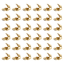 600St Kleine Gouden Clip Sluitingen Voor Sieraden En Accessoires
