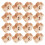 400St Beige Knopen Voor Scrapbooking En Kleding Naaien 3
