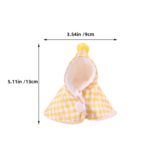 3St Vogelkleding Parrot Pet Outfit 2
