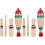 4Sets Guiro Percussie-Instrumenten Voor Beginners Met Stokken 4
