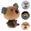 3St Auto Dashboard Versiering Met Charmante Bobblehead Figuren 11
