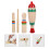 4Sets Guiro Percussie-Instrumenten Voor Beginners Met Stokken 11
