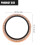 4St Creatieve Smartwatch Cover Rose , Strass En Valbescherming 11