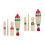 4Sets Guiro Percussie-Instrumenten Voor Beginners Met Stokken 6