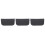 3St Multifunctionele Ijzeren Barbecue Storage Rack Met Side Table 5