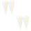 100St Wrap Papier Zelfklevend Met Elegant Kantpatroon 6