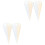 100St Wrap Papier Zelfklevend Met Elegant Kantpatroon 3