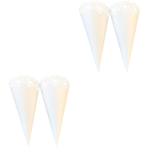 100St Wrap Papier Zelfklevend Met Elegant Kantpatroon 2