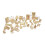 3St 3D Meubels Beige Creatief Educatief Kinderspeelgoed 1
