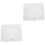 2St Witte Filterzakken Voor Wijn En Sap, Stevige Polyester Mesh 4