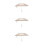 3St Beige Autom. Opvouwbare Winddicht Met Reflecterende Strip 8